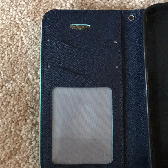 ipod  5 & 6 turquoise protective case - Picture 3 of 5